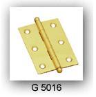 Brass Door Hinges - D333 Design, High Durability & Flexibility for Optimal Operation