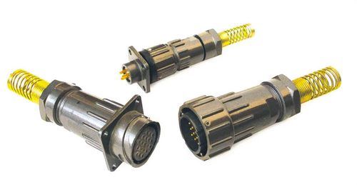 FQ Series Bayonet Waterproof Circular Connector