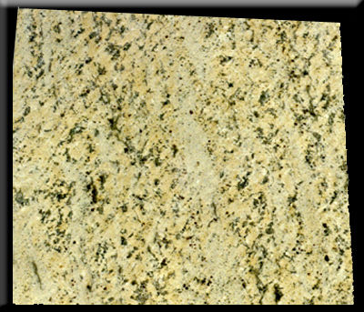 Ivory Chiffon Granite - Durable Non-Porous Surface, Smooth and Shiny Finish, Non-Slippery and Stain Removable