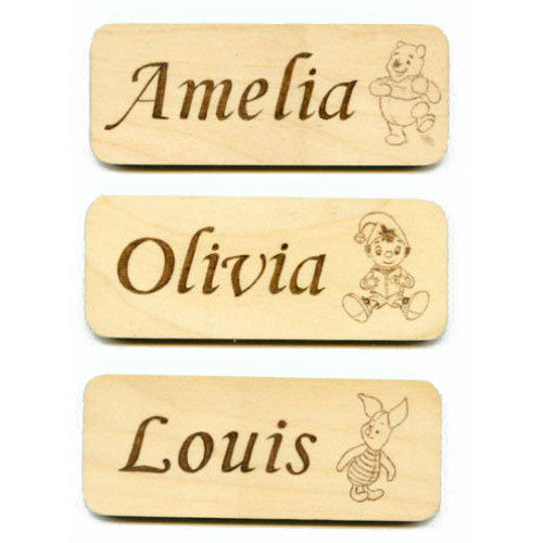 New Highland Name Plates