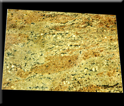 Rose Wood Granite - Durable Non-Porous Surface | Smooth and Shiny Finish, Non-Slippery and Stain Removable