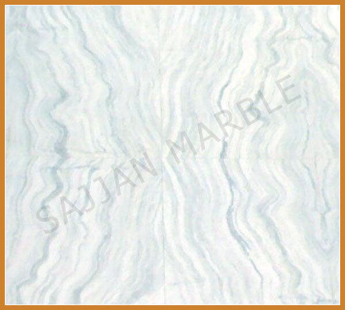 White Figrative Marble