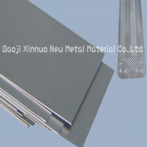 Astm B265 Gr1 Titanium Sheet For Plate Heat Exchanger