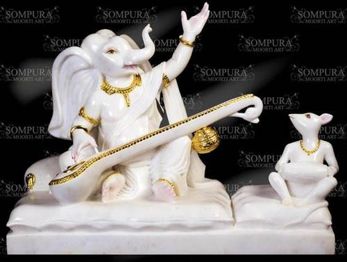 marble ganesha statue