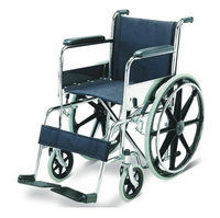 Steel Wheelchair