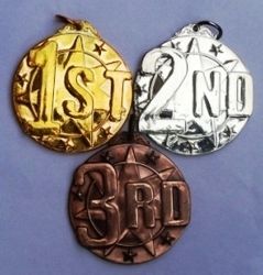 Grading Medals