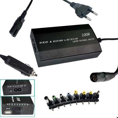 Laptop Adapter For Both Home And Car Use