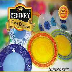 Melamine Unbreakable Dining Set (Fine Dining)