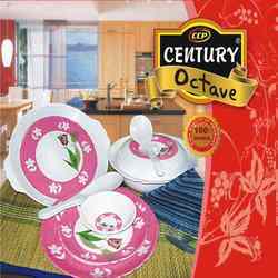 Melamine Unbreakable Dinner Set (Octave)