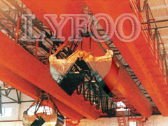 QZ Overhand Crane With Grab (5-20T)