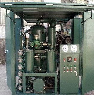 Advanced Bi-Stage Vacuum Transformer Oil Purifier