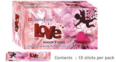 Love Dhoop Sticks