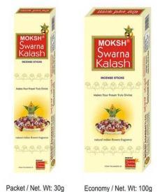 Swarna Kalash Incense Sticks