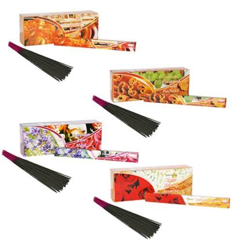 Triple Fragrances Incense Sticks