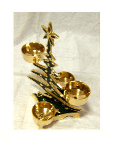 Brass Candle Stand