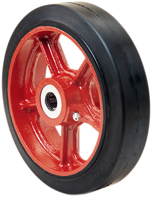 Castor Wheels  By Maurya Rubber Product