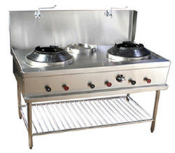 Chinese Burner Gas Range