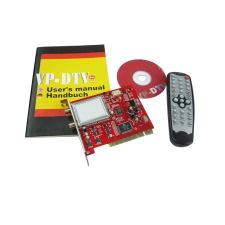 DVB-S PCI TV वीडियो कैप्चर टीवी ट्यूनर 