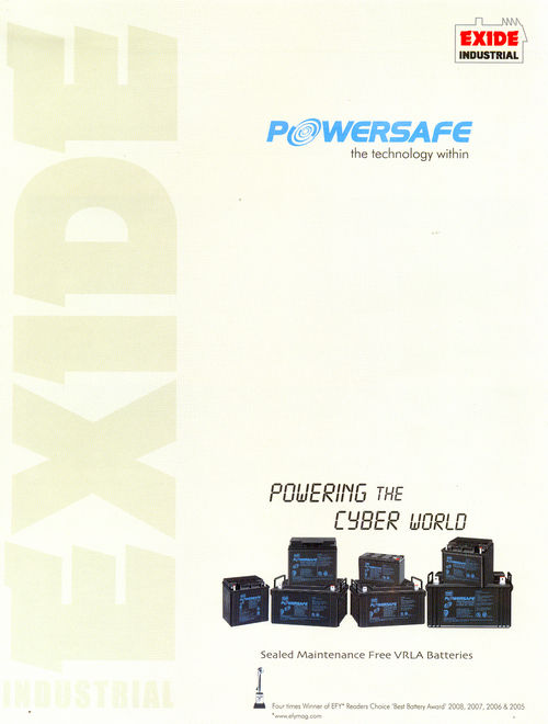 Exide SMF Batteries - Advanced Lead-Acid Technology | Reliable Backup for UPS, Inverters, Refrigerators, and Air Conditioners