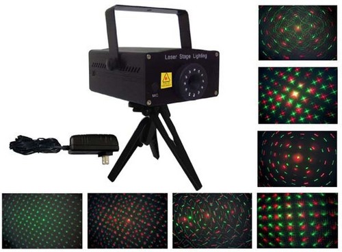 FL-011 Four In One Design Stage Light In 3 Colors