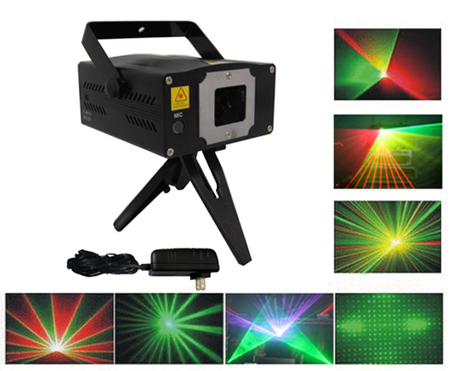 Four In One Design Stage Light In 3 Colors