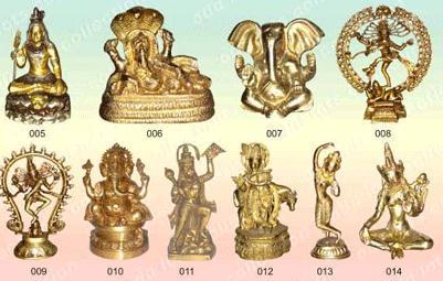 Brass Religious Statues