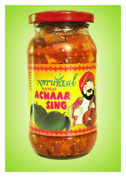 Hot Mango Pickle