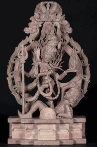 indian stone sculptures 