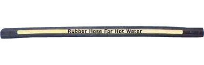 Rubber Hose For Hot Water