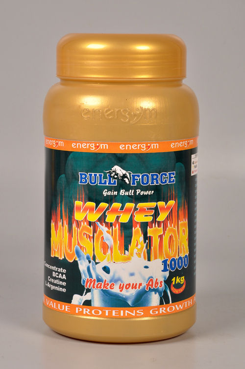 Whey Protein Musclator - Premium Whey Concentrate, Glutamine & Creatine Blend , Supports Muscle Growth & Abs Development