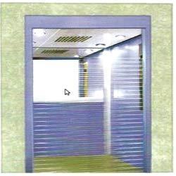 Auto Door With Full Height Infrared Curtain