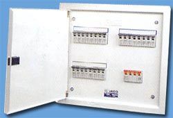 GECO Distribution Boards - Special Grade CRCA Steel and Thermoplastics | Weather-Resistant, Scratch-Resistant, Rust-Retardant, Phosphatised Coating