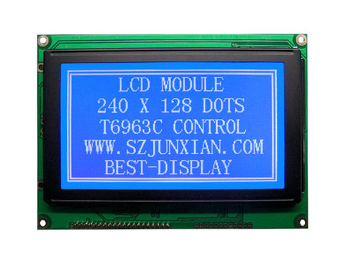 Graphic LCD Module - 240x128 Pixels, 144.0x104.0x13.2mm Dimensions, T6963C Controller | Versatile Display Modes, Custom Design Development Available