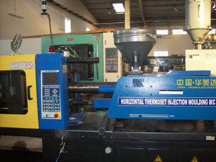 Horizontal Thermoset Injection Moulding Machine