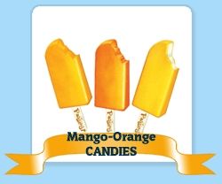 Mango-Orange Ice Candy