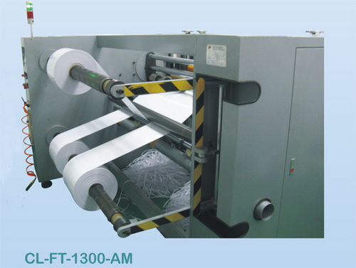 PVC, PET Film Slitting And Rewinding Machine