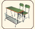 School Furnitures - Durable Wood, Various Sizes and Designs, Vibrant Colors - Excellent Quality for Classrooms