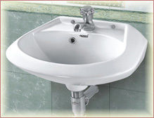 Diamond Wall Hung Basins