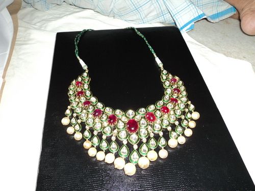 Kundan Meena Jewellery