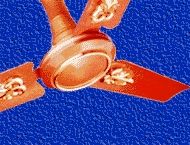 Outdoor Ceiling Fans - Unique Patterned Design , Custom Color Options for Personalized Aesthetics and Versatile SKD or Assembled Supply