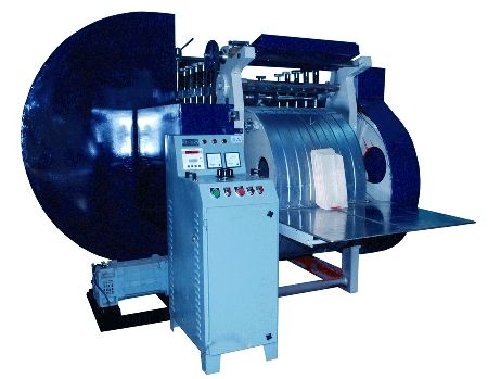 Paper Bag Making Machine