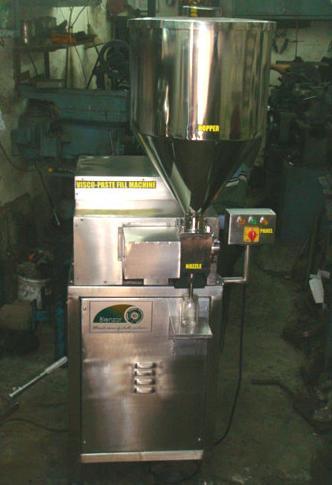 Paste Filling Machine Dimension(L*W*H): 600X500X2000 Millimeter (Mm)