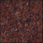 Ruby Red Granite