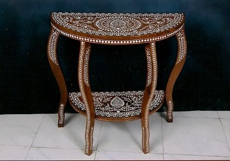 Manufacturer of Wooden Furniture from Hoshiarpur by Hindustan Export ...