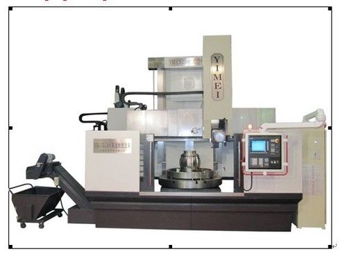 CNC High-speed Single Column Vertical Lathe Machine