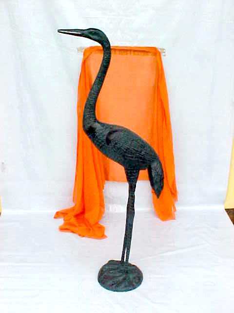 Decorative Bird Statue