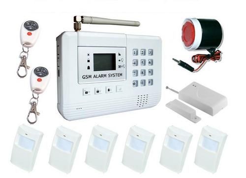 New GSM SMS Home Alarm