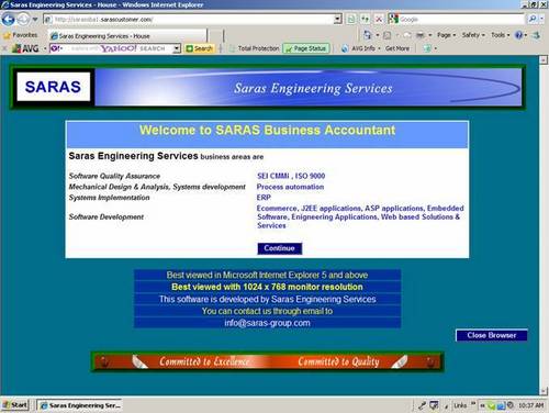 Saras Business Accountant