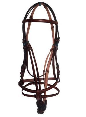 snaffle bridle