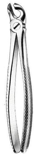 Extracting English Pattern Dental Forceps